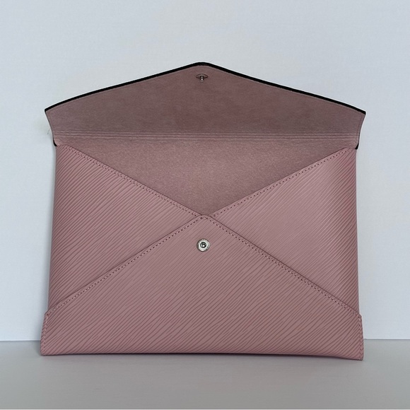 Louis Vuitton Epi Kirigami Pochette Set Rose Ballerina Fuchsia Coquelicot - Picture 5 of 14